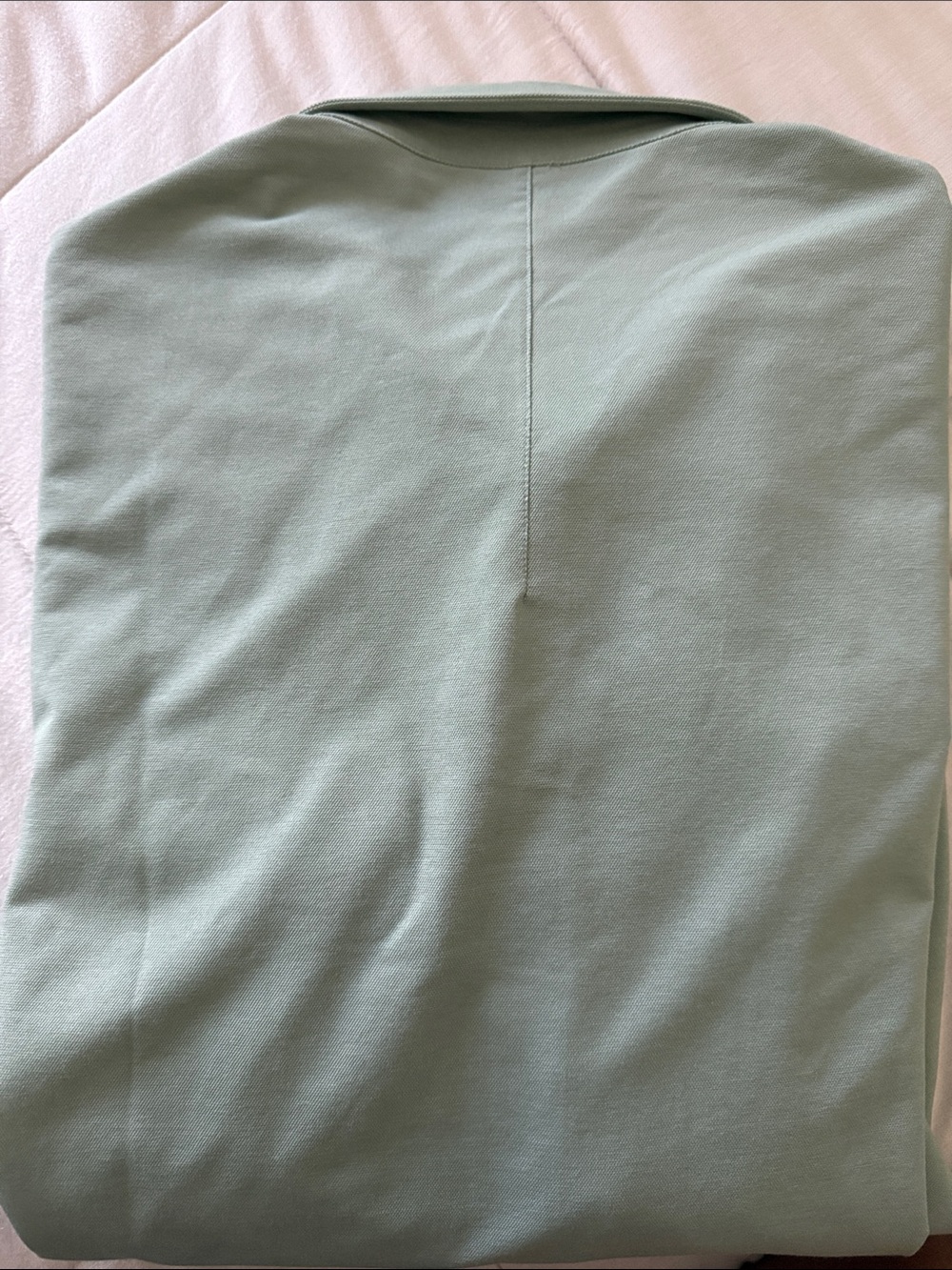 lululemon athletica Men's Sage Green Casual Button-Down Shirt - Picture 4 of 4